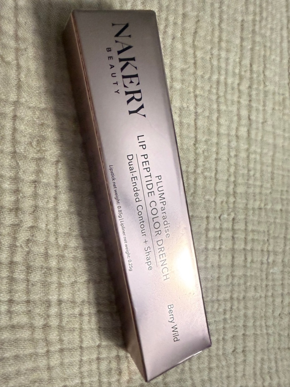 Lip Peptide Color Drench - Berry Wild
